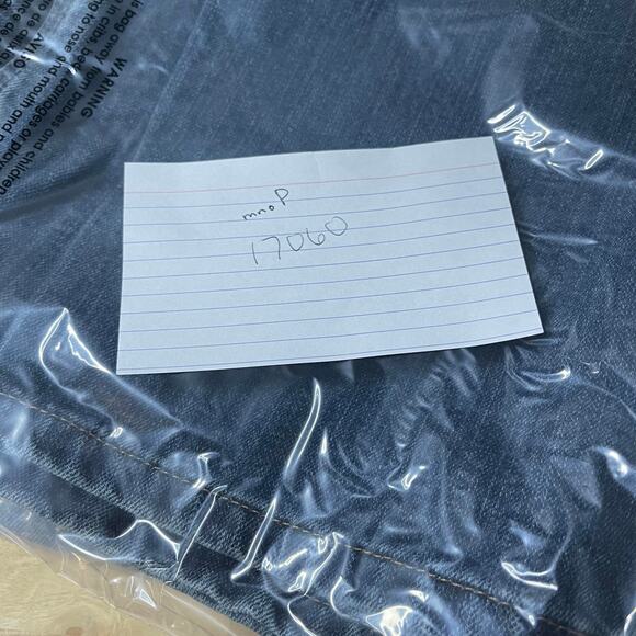 Carhartt men's blue jeans 42x30 42" waist x 30" length work wear medium wash - Picture 15 of 15